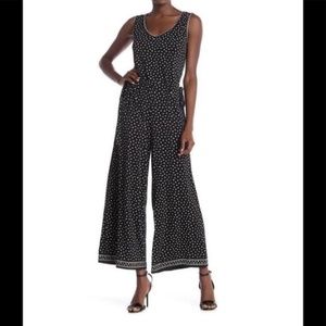Max Studio Sleeveless Jumpsuit NWT